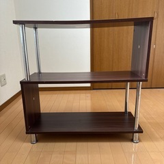 決まりました！収納棚　