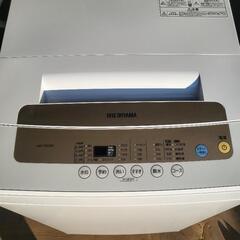 連絡中。洗濯機　アイリス　5k　2021年製　セットで格安