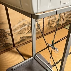 【お譲りする方決定】HITACHI衣類乾燥機（支柱込み）の画像