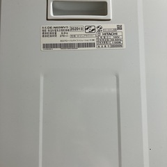 【お譲りする方決定】HITACHI衣類乾燥機（支柱込み）の画像