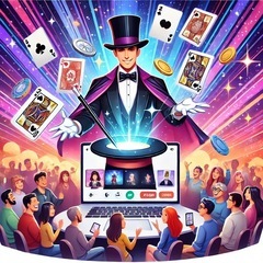 【4月開催予定】🎩カード＆コインを使ったZoomマジックショー🃏 