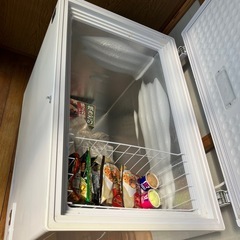 　　夏役立つ　冷凍庫　レマコム　246ℓ　