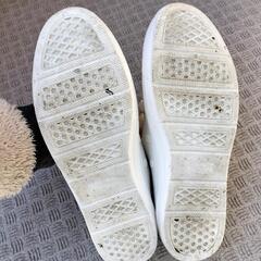 モズ　レインスニーカー　LL 24.5の画像