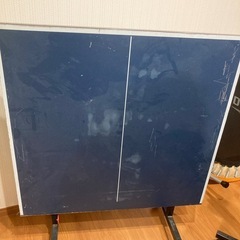 卓球台 コンパクトサイズの画像