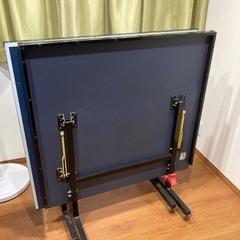 卓球台 コンパクトサイズの画像