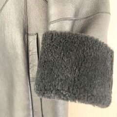 Helmut Lang women's サイズS　ヘルムートラング　ムートンコートの画像