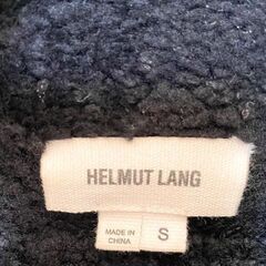 Helmut Lang women's サイズS　ヘルムートラング　ムートンコートの画像