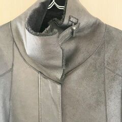 Helmut Lang women's サイズS　ヘルムートラング　ムートンコートの画像