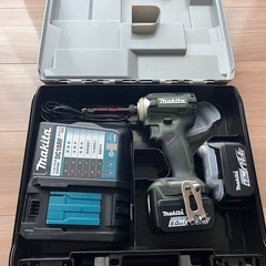 マキタ14.4vインパクトドライバー