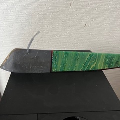 ヒラメ  サクラマス　三角バケの画像