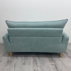 ニトリ　ローソファにもなるコンパクトソファ(Nパック4 GR) ファブリックソファの画像