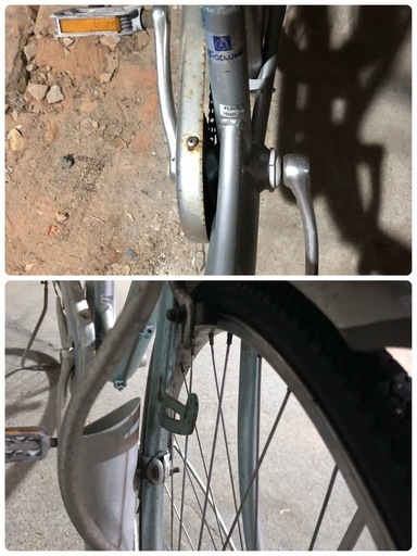 ブリヂストン 自転車 26インチ