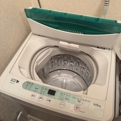 洗濯機　YAMADA電機　4.5kg