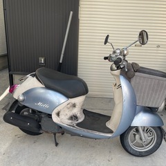 【決定】ヤマハ　ビーノ　カゴ付きSA37J 放置車両