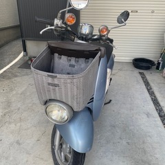【決定】ヤマハ　ビーノ　カゴ付きSA37J 放置車両の画像