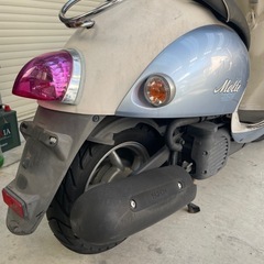 【決定】ヤマハ　ビーノ　カゴ付きSA37J 放置車両の画像