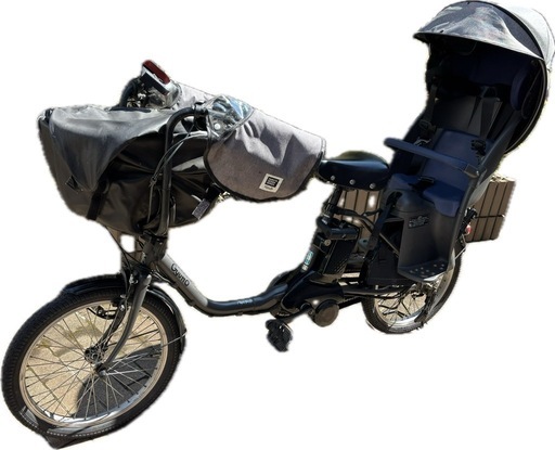 受付終了‼️電動アシスト自転車 ギュット・クルームEX