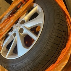 ホイール付夏タイヤ　4本　205/55R16
