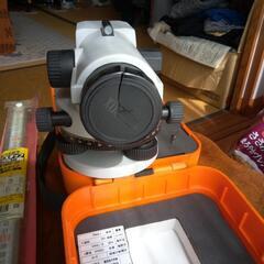 自動レベル&ミニスタッフの画像