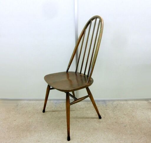 ■ERCOL アーコール クエーカーチェア① イギリスビンテージ 椅子 イス ダイニングチェア 札幌 西区 西野