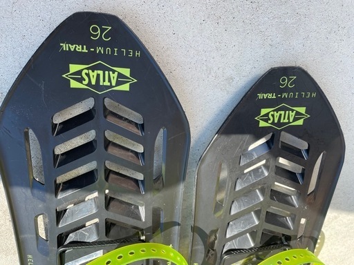 アトラス　スノーシュー　TRAIL26超軽量‼️