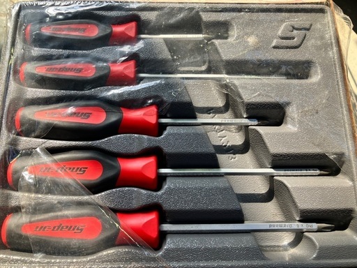 スナップオン　ダイアモンドブレード ドライバーセット SGDDP50BR