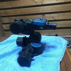 美品　BENRO 3ウェイ雲台