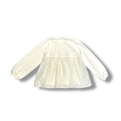 しまむら チュニック トップス 120cm 未使用タグ付きの画像