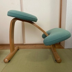バランスチェア 姿勢