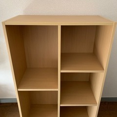 【美品】カラーボックス