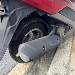 アドレス125 スズキ　125cc　赤（レッド）バイク　小型　SUZUKIの画像
