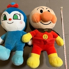 アンパンマンぬいぐるみ&おもちゃセットの画像