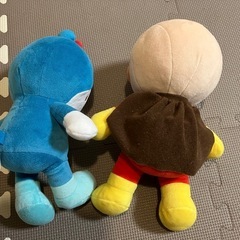 アンパンマンぬいぐるみ&おもちゃセットの画像
