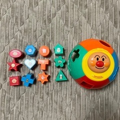 アンパンマンぬいぐるみ&おもちゃセットの画像