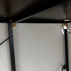 L字型デスク　の画像