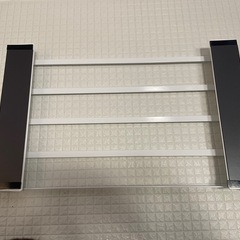 マグネット　折りたたみ式棚の画像