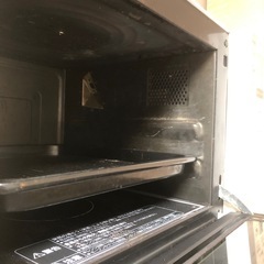 HITACH オーブンレンジの画像