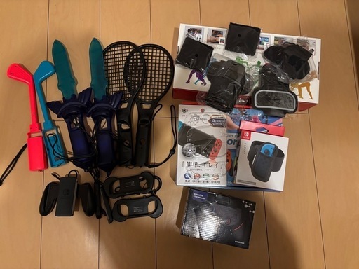 Nintendo Switch本体 青/赤