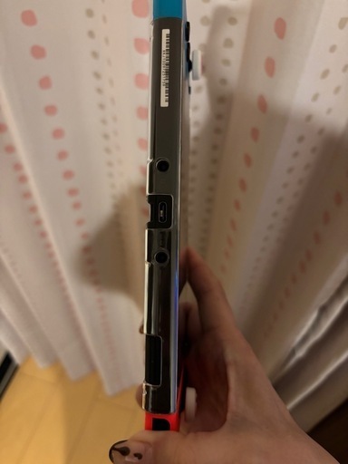 Nintendo Switch本体 青/赤