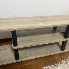 不二貿易　テレビ台　組立式