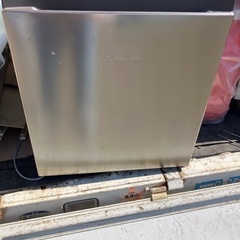 買ったばかりの冷蔵庫！