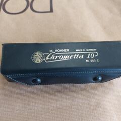 HOHNER / クロマチック ハーモニカ 253C Chrometta10

)

の画像