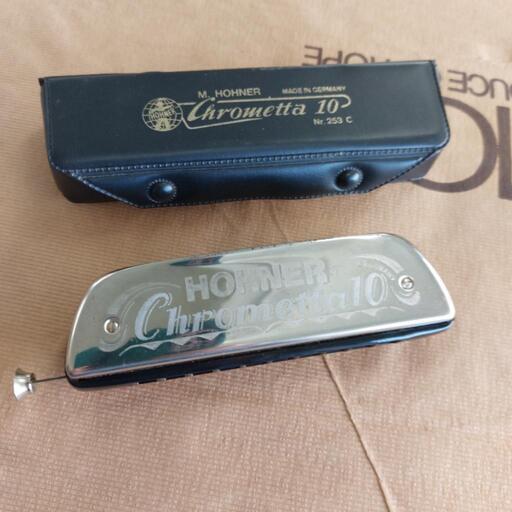 HOHNER / クロマチック ハーモニカ 253C Chrometta10\n\n)\n\n