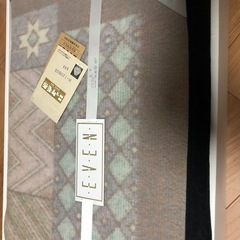 新品⭐︎羊毛毛布⭐︎ニッケ
