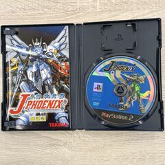 PS2ソフト　機甲兵団Jーフェニックスの画像