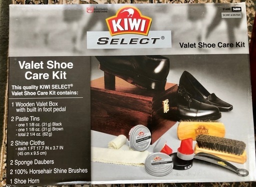 その他 KIWI SELECT Valet Shoe Care Kit