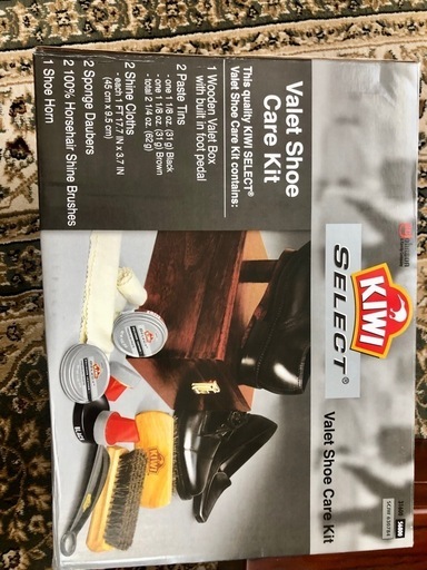 その他 KIWI SELECT Valet Shoe Care Kit