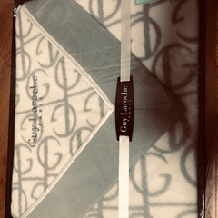 新品⭐︎毛布⭐︎Guy Laroche　ギロラッシュの画像