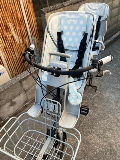 楽天市場】ビッケ 電動自転車 三人乗りの通販 bikke  3人乗り　子ども乗せ自転車