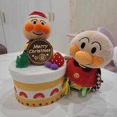 アンパンマン 起き上がりこぼし クリスマス 箱